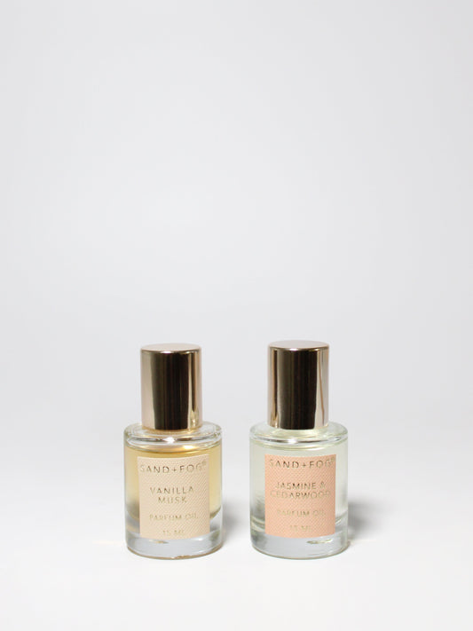 Exploratory Perfume Oil Rollerball Set - Sweet and Sassy Collection
