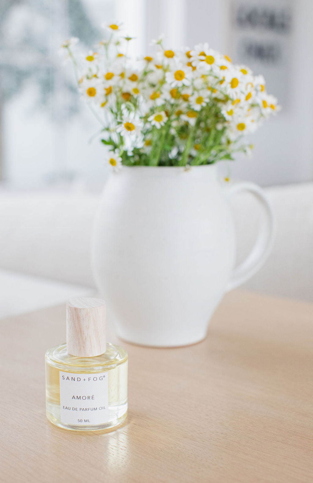 Amoré 50 ml Perfume Oil Rollerball