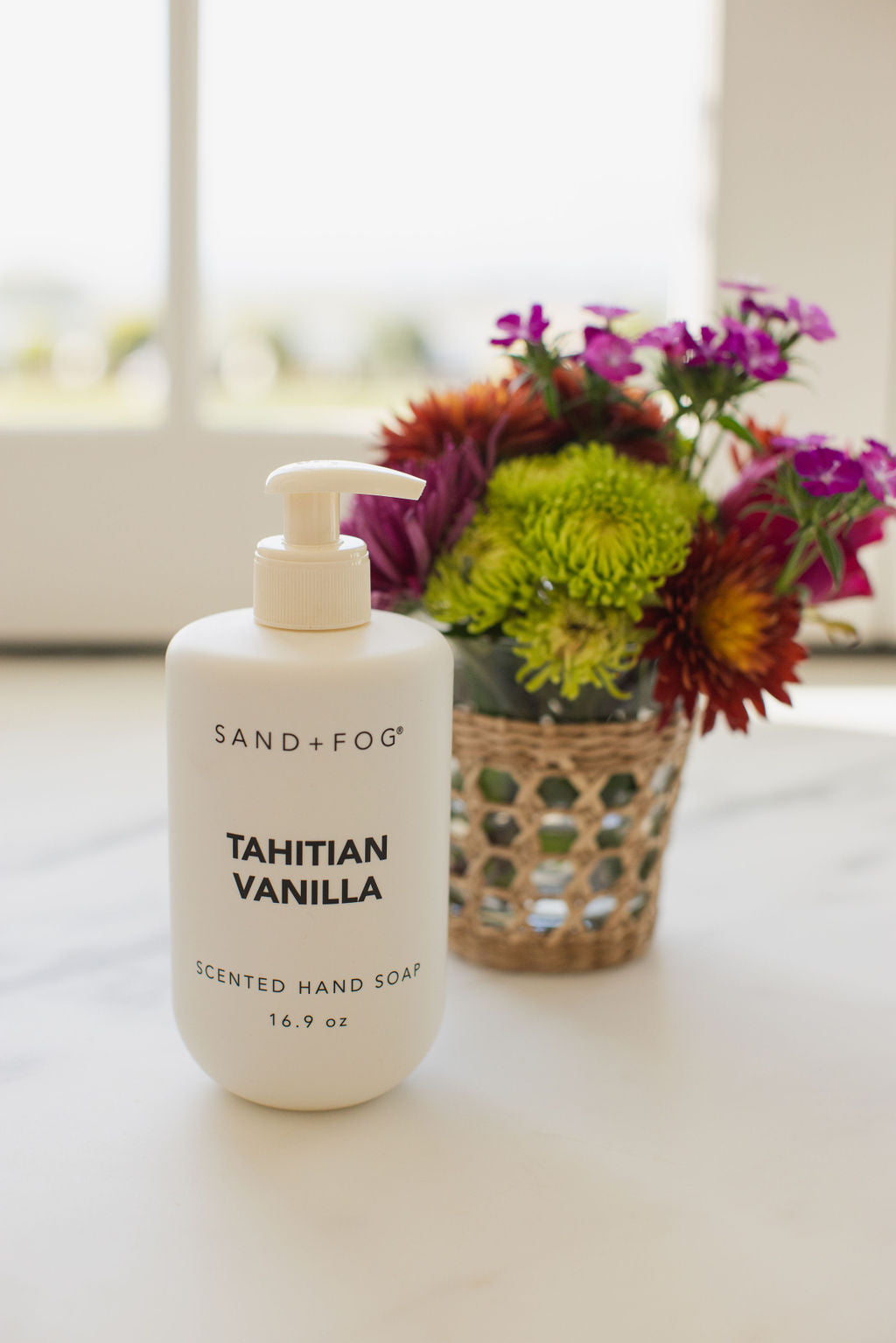 Tahitian Vanilla 16.9 oz Liquid Hand Soap