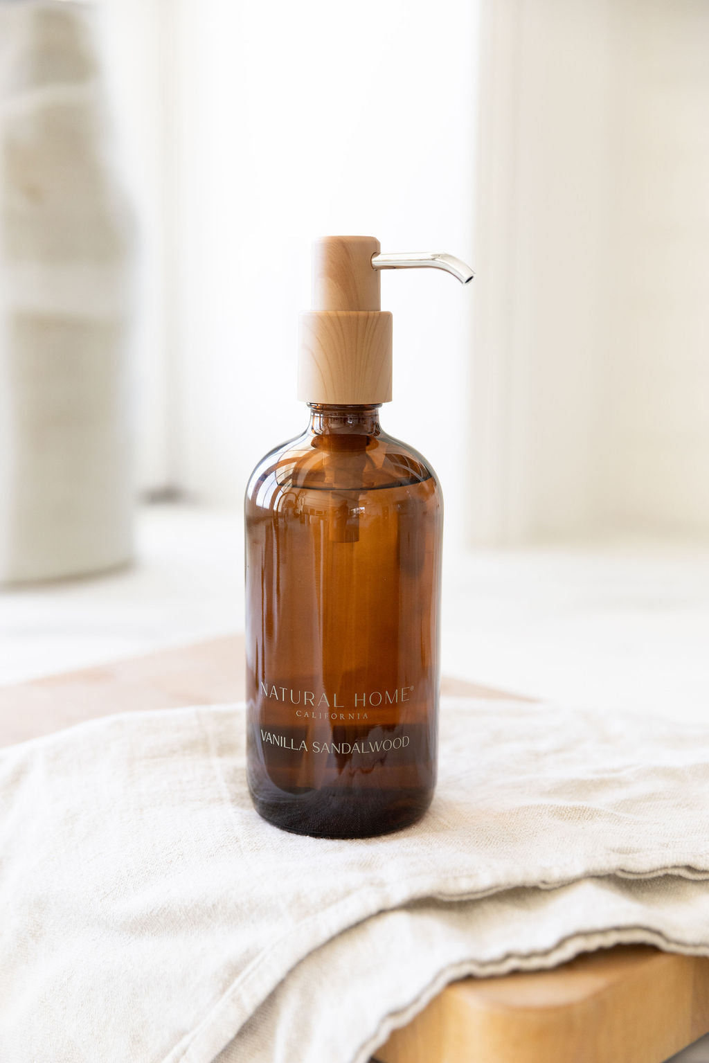 Vanilla Sandalwood Natural Home 15.7 oz Liquid Hand Soap