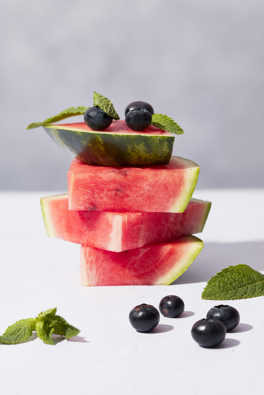 Sand + Paws Watermelon Mint 12 oz scented candle