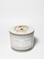 Sand + Paws Mango Tangerine 12 oz scented candle
