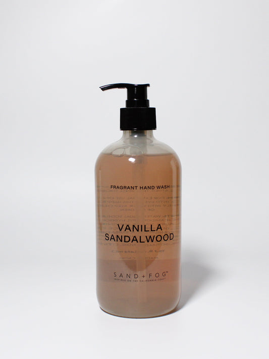 Vanilla Sandalwood 15.7 oz Liquid Hand Soap