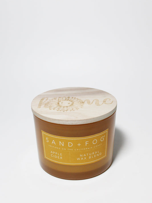 Apple Cider 12 oz scented candle