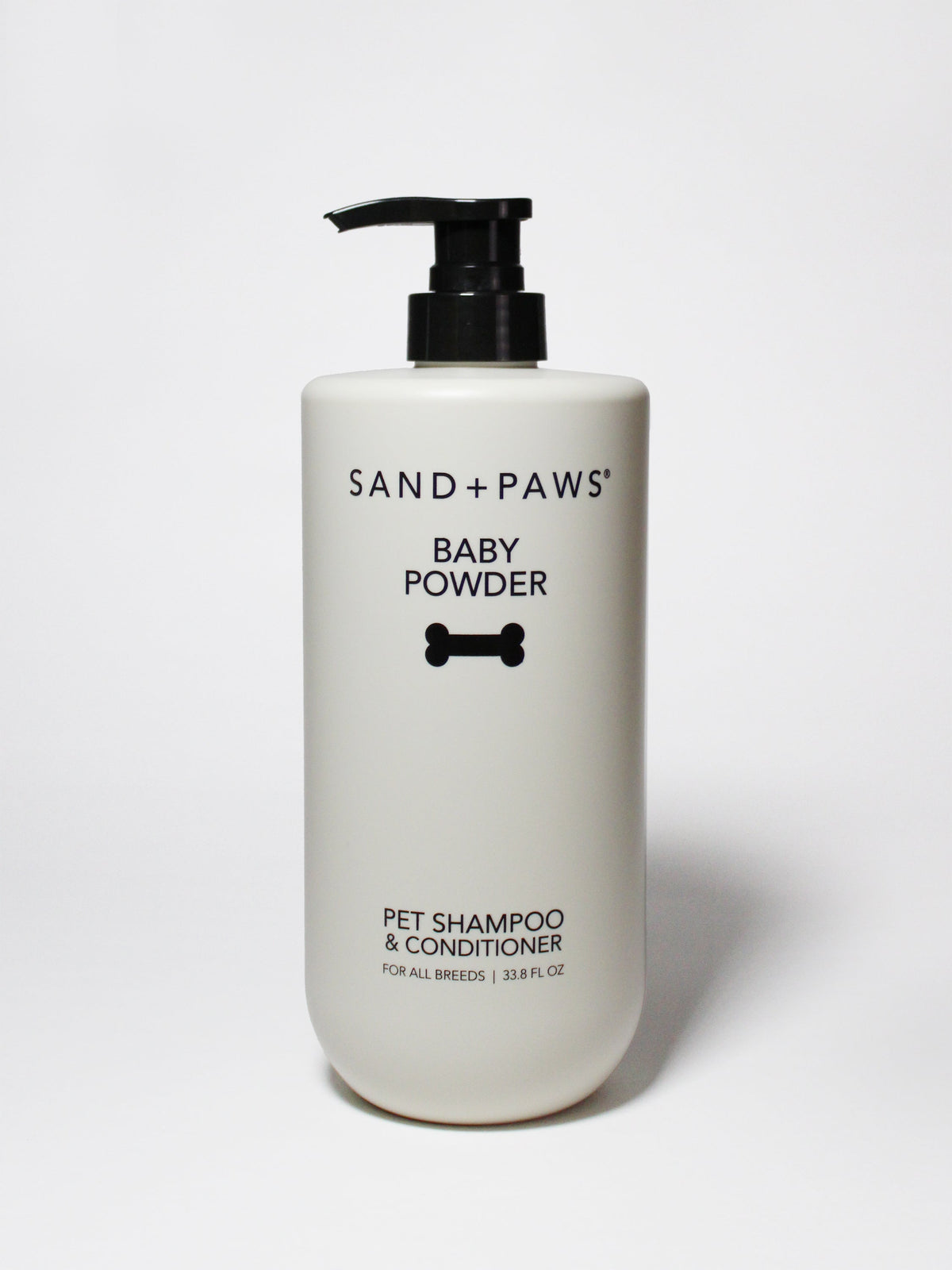 Sand + Paws Pet Shampoo & Conditioner - Baby Powder