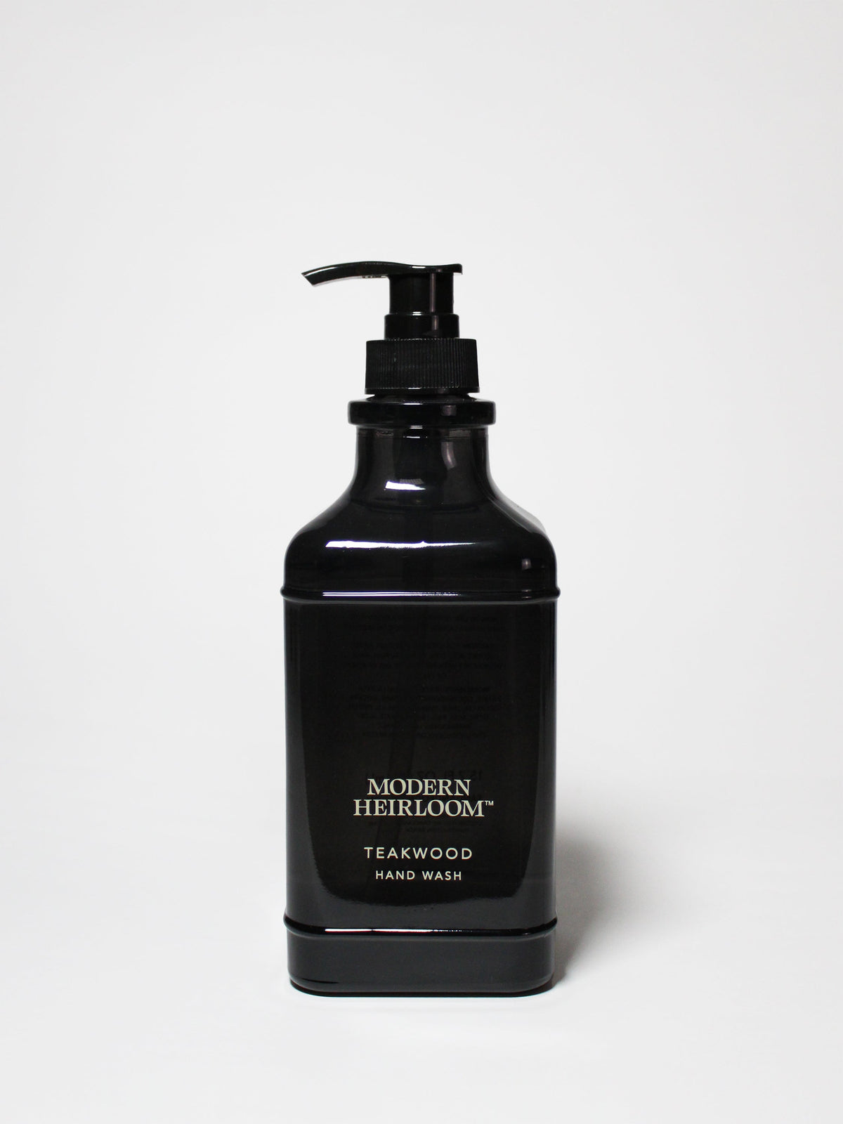 Teakwood Modern Heirloom 15.2 oz Liquid Hand Soap