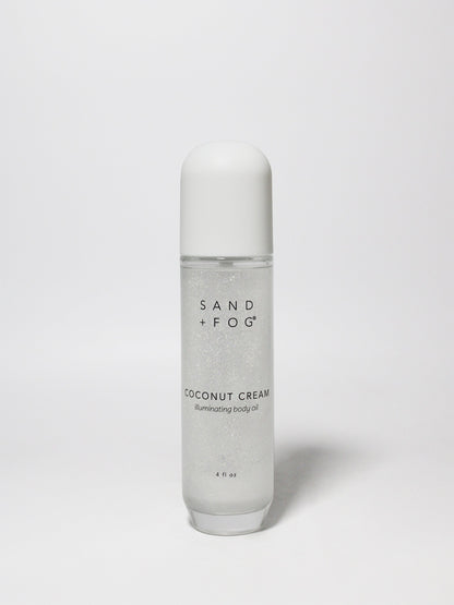 Coconut Cream 4 oz Illuminating Body Oil