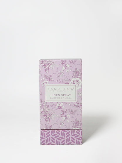 Lavender & Vanilla 95ml Linen Spray