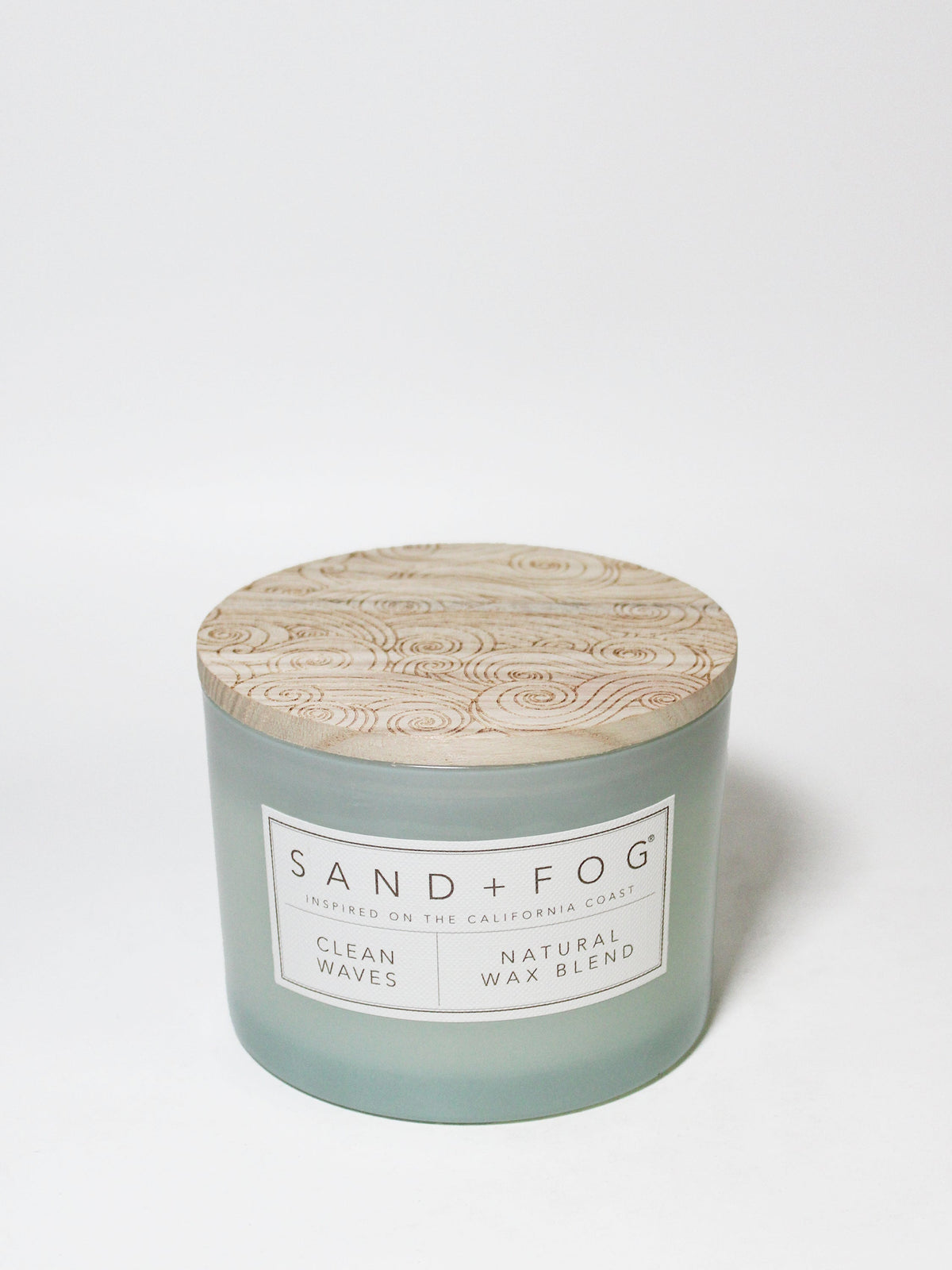 Clean Waves 12 oz scented candle