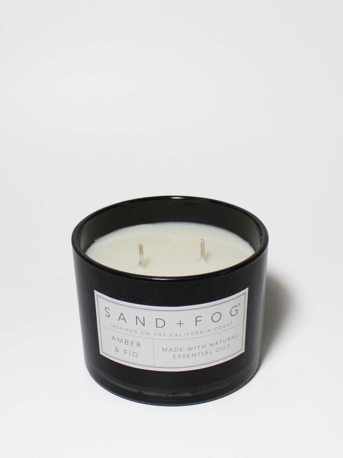 Amber & Fig 12 oz scented candle