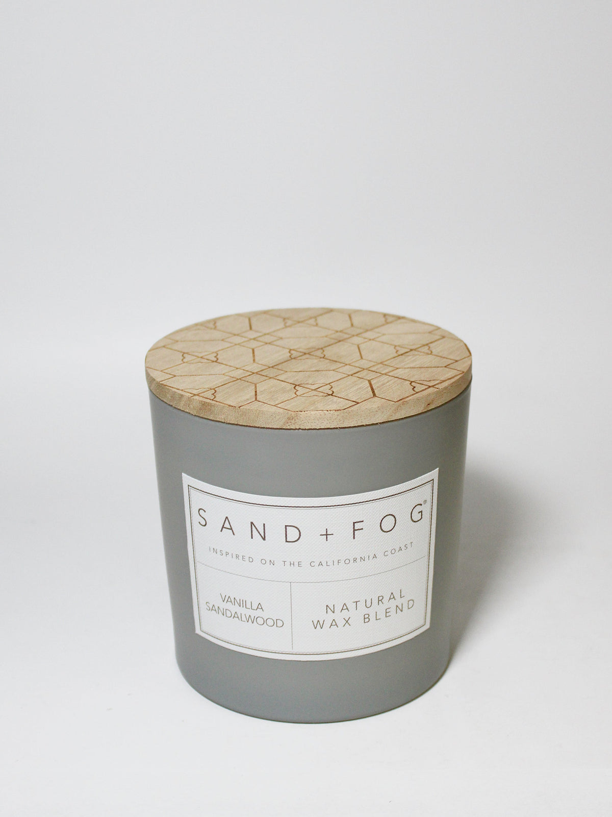 Vanilla Sandalwood 21 oz scented candle