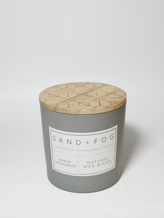Vanilla Sandalwood 21 oz scented candle