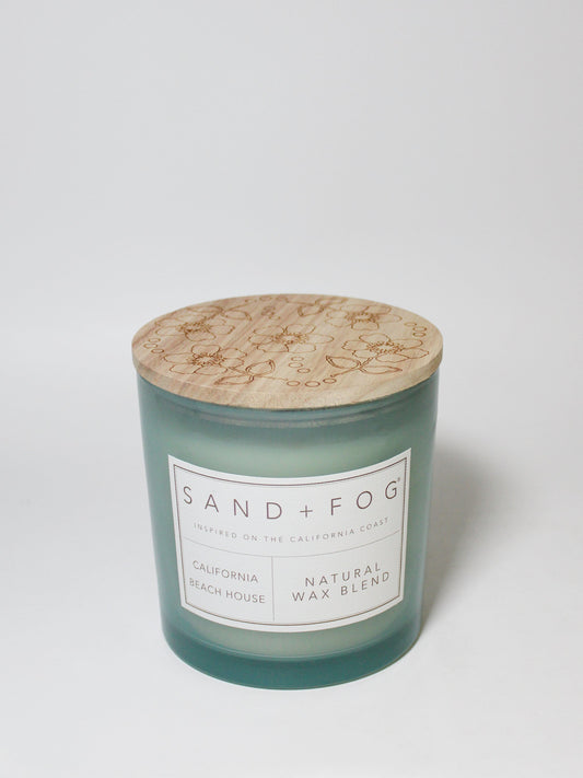 California Beach House 21 oz scented candle