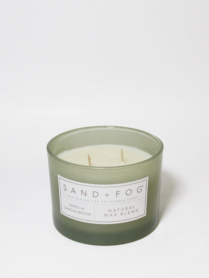 Vanilla Sandalwood 12 oz scented candle