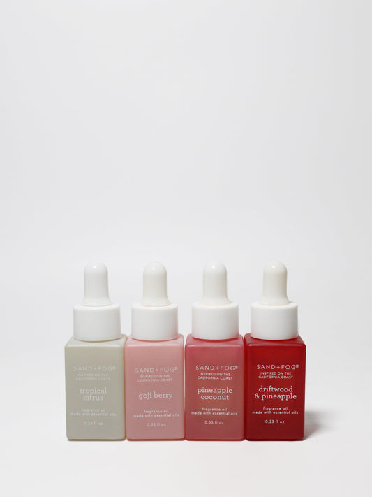 4 Pack of 10 ml Fragrance Diffuser Oils