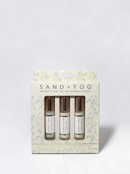 Exploratory Perfume Oil Rollerball Set - Timeless On the Go Collection