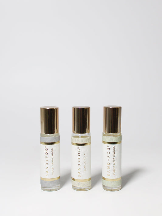 Exploratory Perfume Oil Rollerball Set - Timeless On the Go Collection