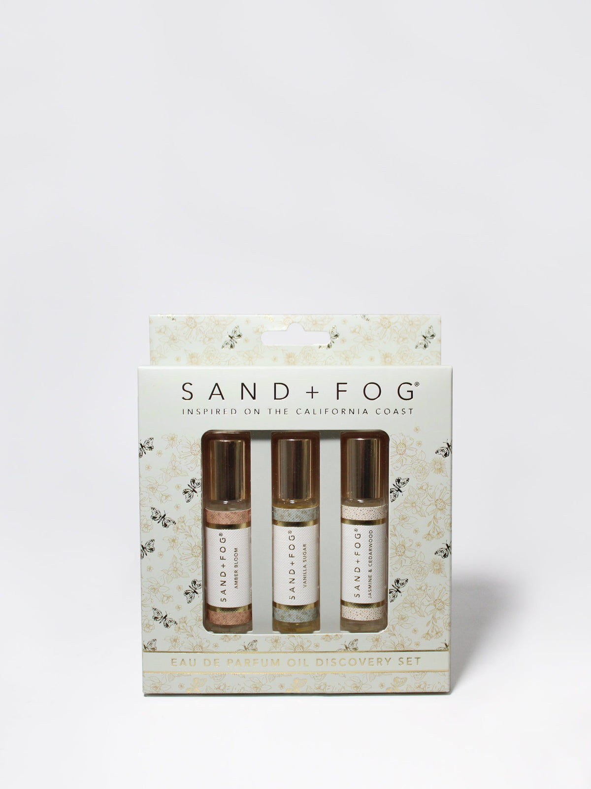 Exploratory Perfume Oil Rollerball Set - Sugared Blooms Collection