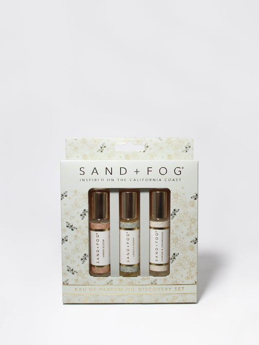 Exploratory Perfume Oil Rollerball Set - Sugared Blooms Collection
