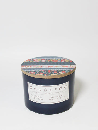 California Beach House 12 oz scented candle