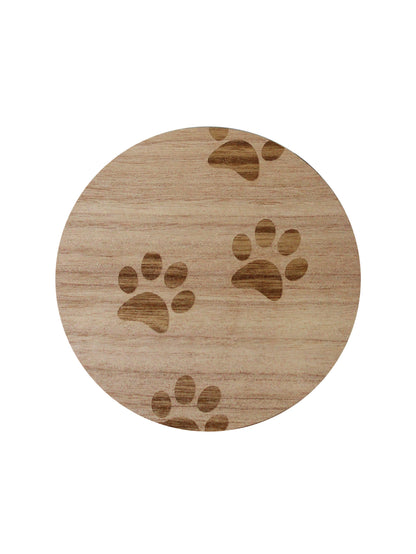 Sand + Paws Amber & Fig 12 oz scented candle