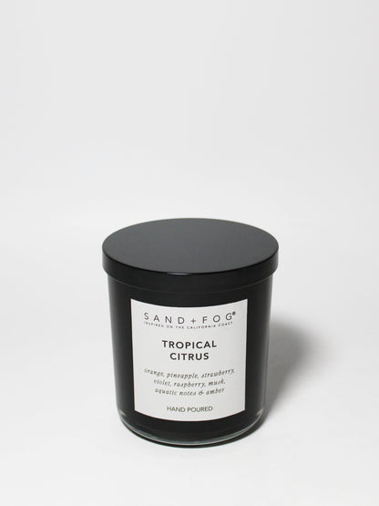 Tropical Citrus 10 oz scented candle