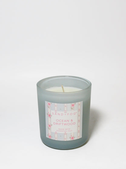 Ocean & Driftwood 10 oz scented candle