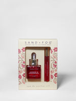 Perfume Oil Rollerball and Perfume Dropper Set - Jasmine & Cedarwood