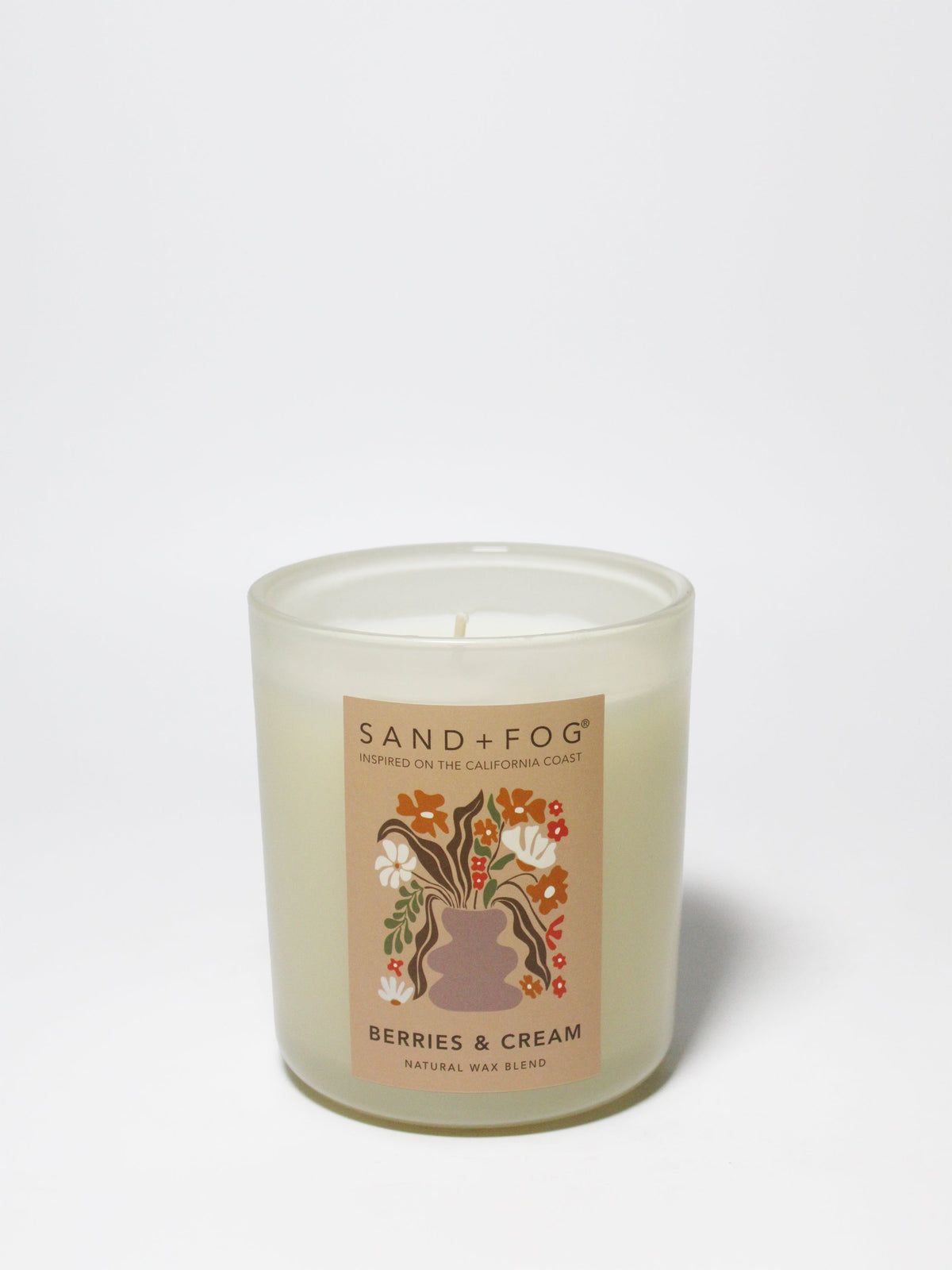 Berries & Cream 10 oz scented candle