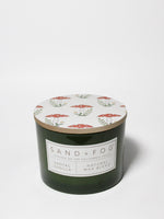 Santal Vanilla 12 oz scented candle