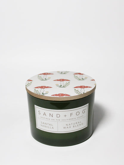 Santal Vanilla 12 oz scented candle