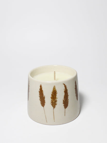 Amber & Fig Natural Home 7 oz scented candle