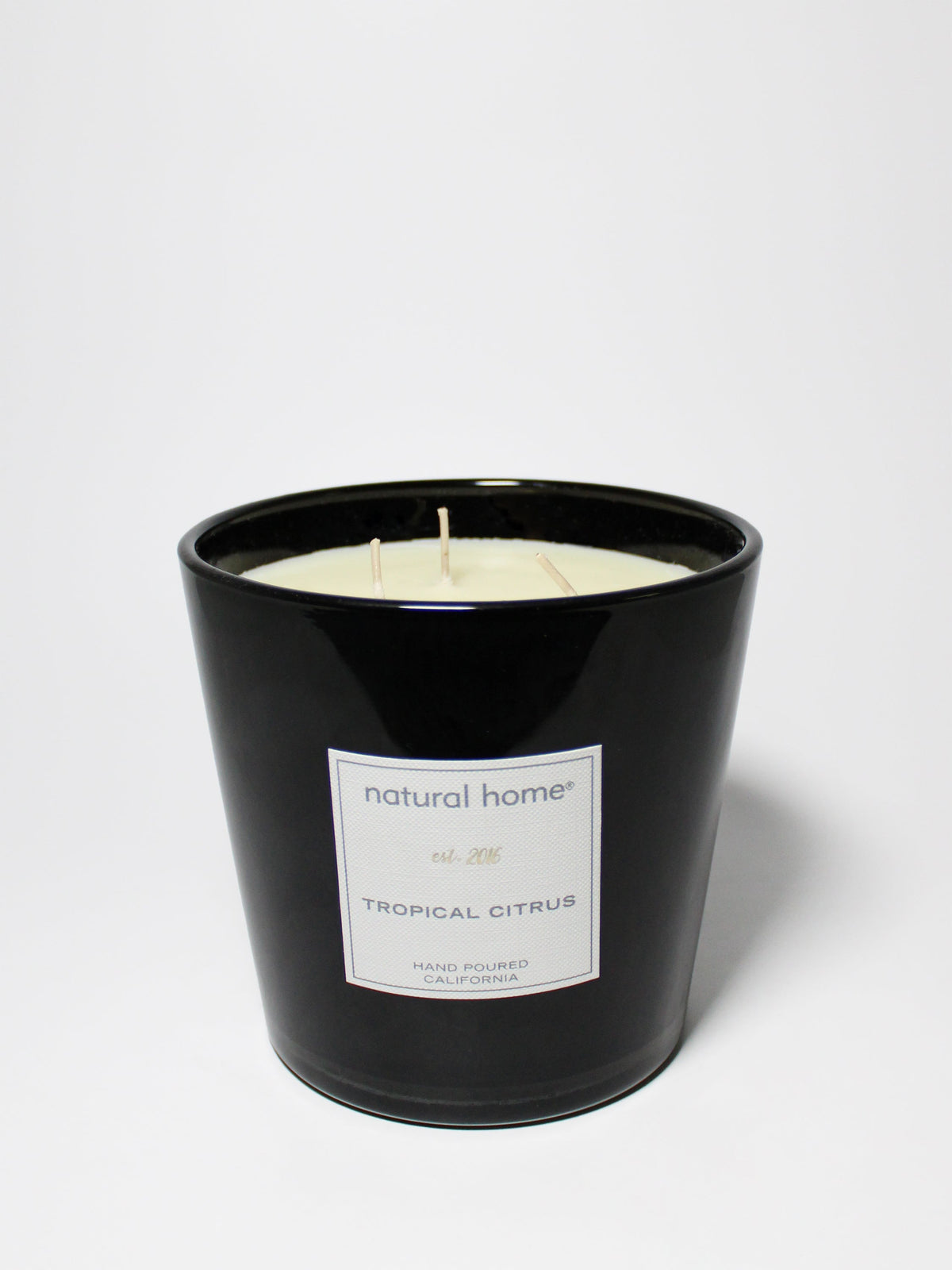 Tropical Citrus Natural Home 31 oz scented candle