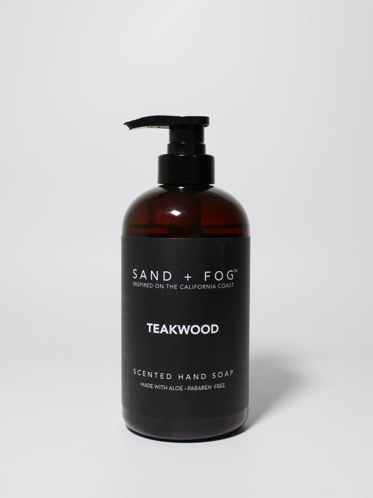 Teakwood 20 oz Liquid Hand Soap