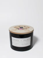 Sand + Paws California Citron 12 oz scented candle