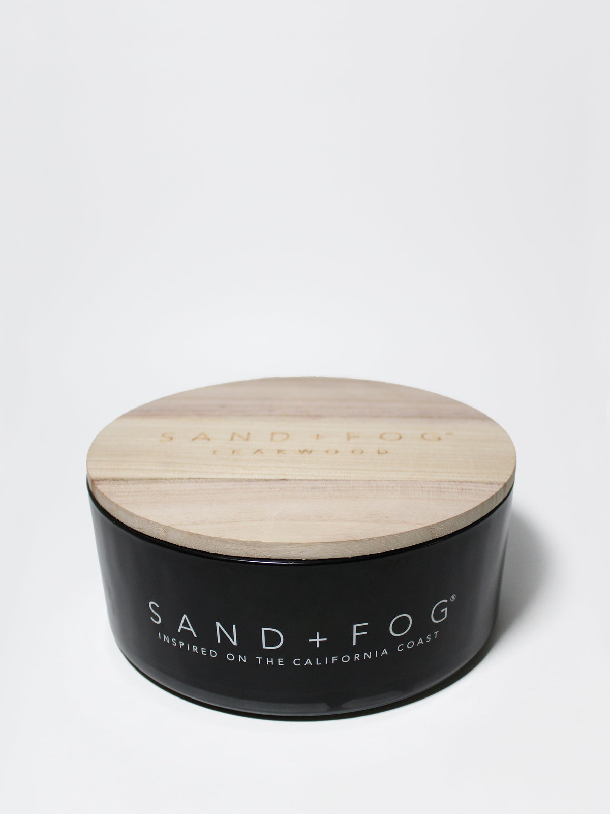 Teakwood 34 oz scented candle