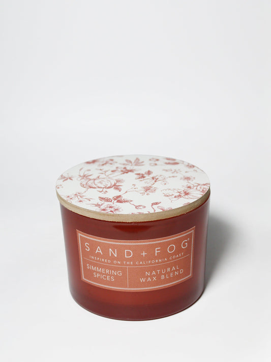 Simmering Spices 12 oz scented candle