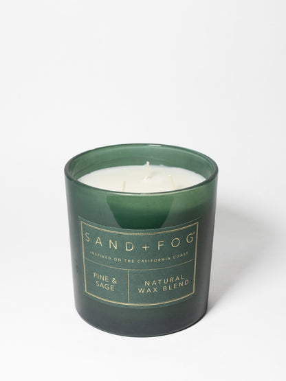 Pine & Sage 21 oz scented candle