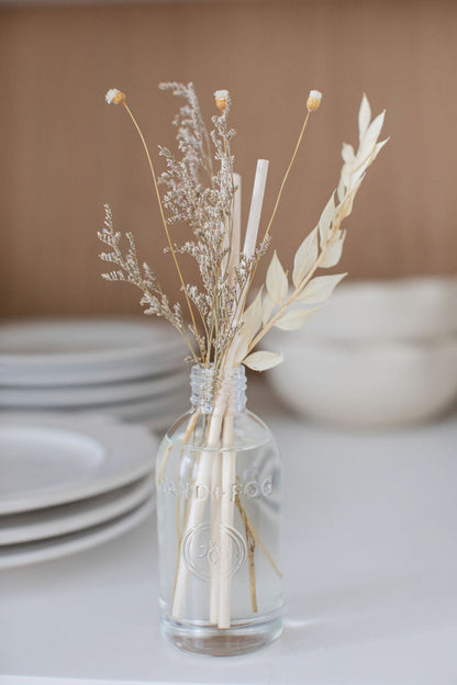 Cashmere & Linen 110 ml Reed Diffuser