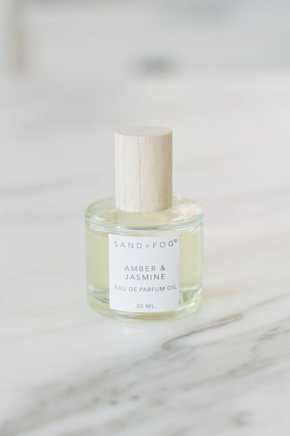 Amber & Jasmine 50 ml Perfume Oil Rollerball