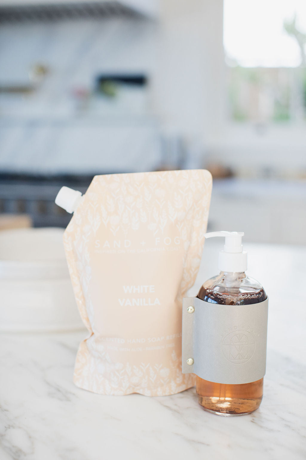 White Vanilla 15.7 oz Liquid Hand Soap