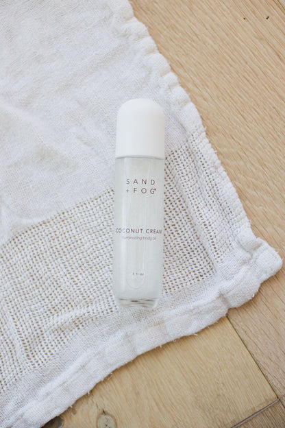 Coconut Cream 4 oz Illuminating Body Oil