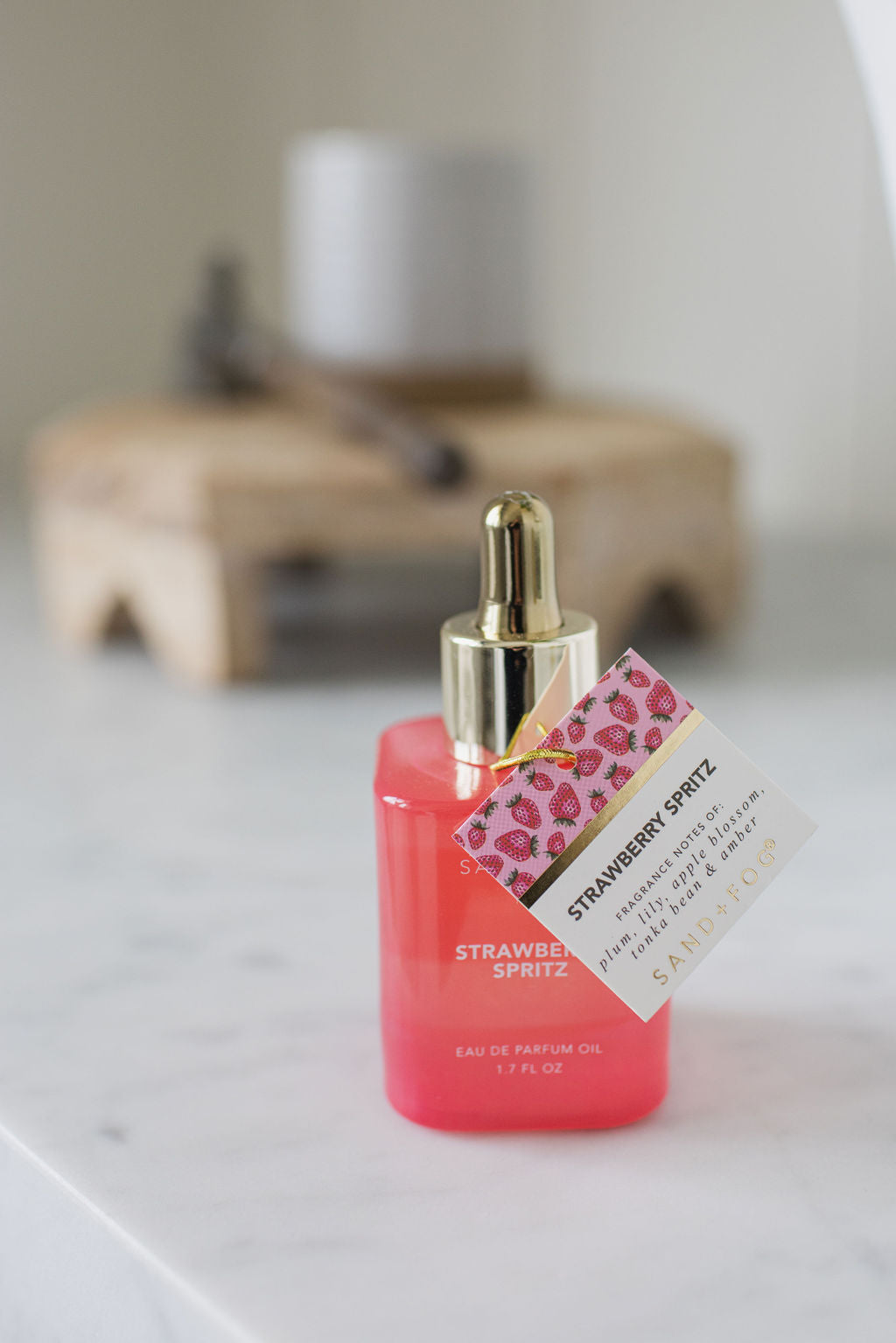 Strawberry Spritz 50ml Perfume Oil Dropper
