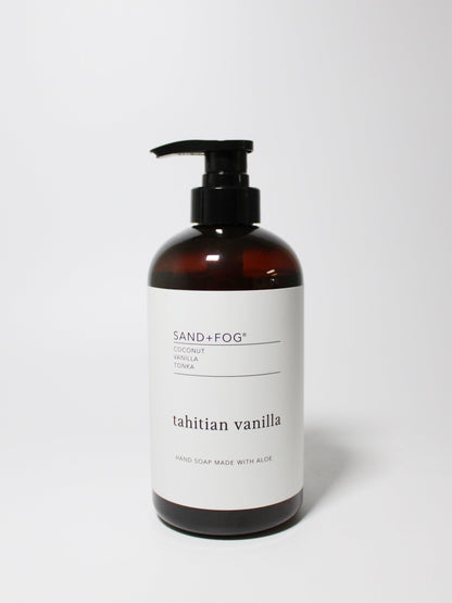 Tahitian Vanilla 20 oz Liquid Hand Soap