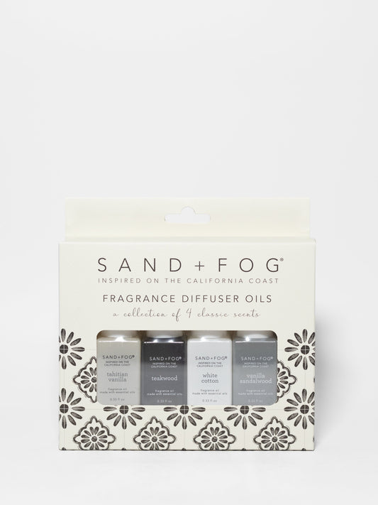 4 Pack of 10 ml Fragrance Diffuser Oils