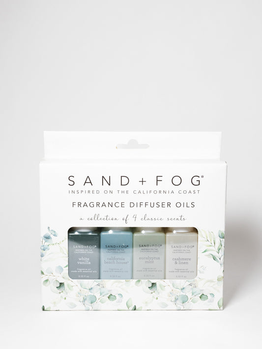 4 Pack of 10 ml Fragrance Diffuser Oils