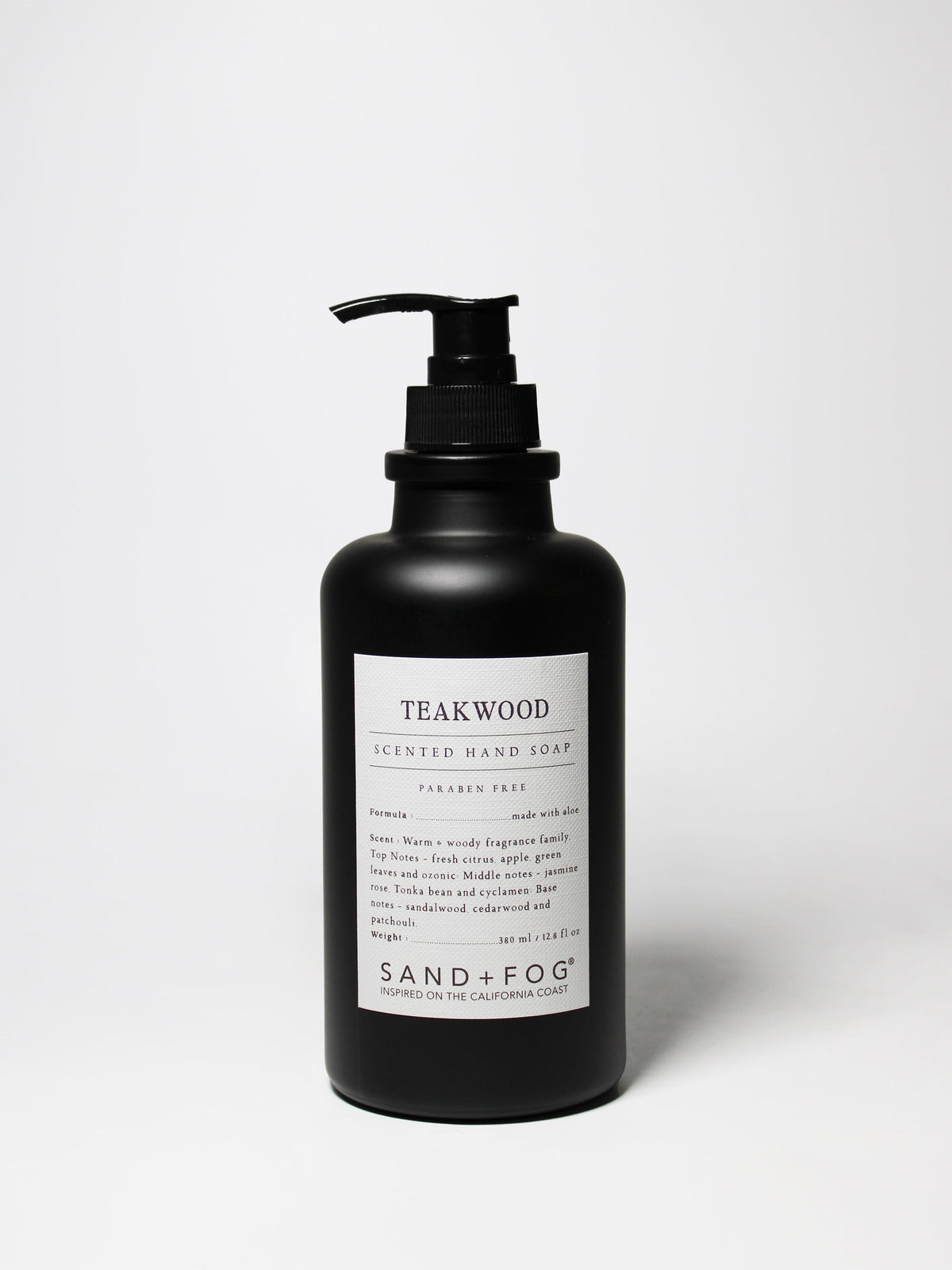 Teakwood 12.8 oz Liquid Hand Soap