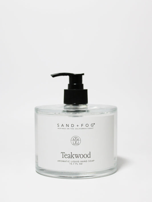 Teakwood 15.7 oz Liquid Hand Soap