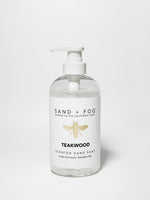 Teakwood 20 oz Liquid Hand Soap