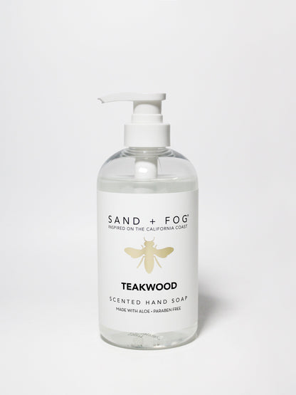 Teakwood 20 oz Liquid Hand Soap